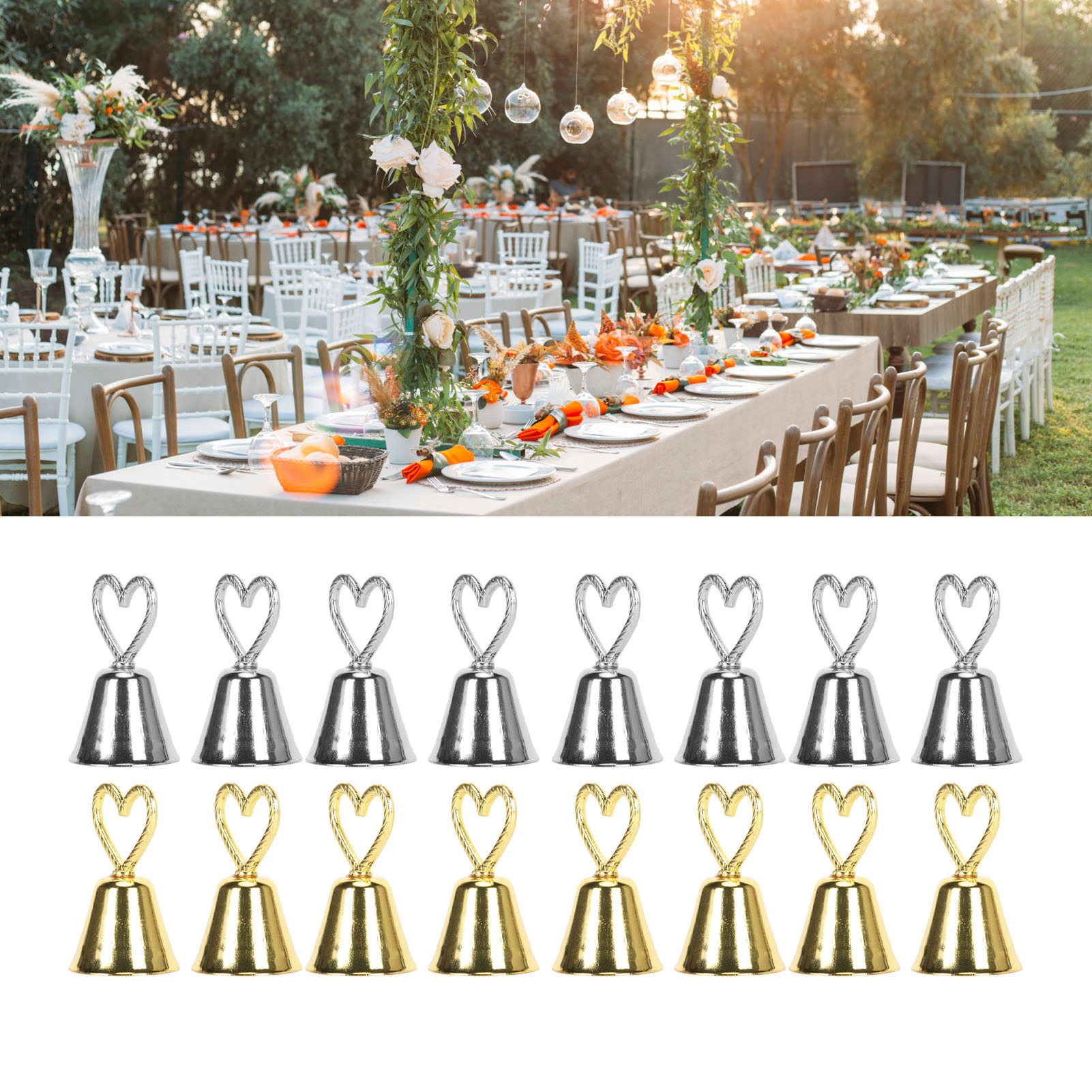 Table Number Gold - ที่วางป้ายชื่อโต๊ะสีทอง งานฝีมือประณีต ที่วางป้ายหมายเลขโต๊ะ ดีไซน์ยุโรปสุดล้ำสำหรับร้านอาหารและงานอีเวนต์