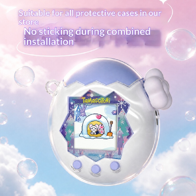 Good Floral & Wedding Decor Supply - มีสินค้าในสต็อก เหมาะสำหรับ Tamagotchi Paradise ฝาครอบปุ่มซิลิโคนลายดอกไม้สุดน่ารัก อุปกรณ์เสริมของเล่น