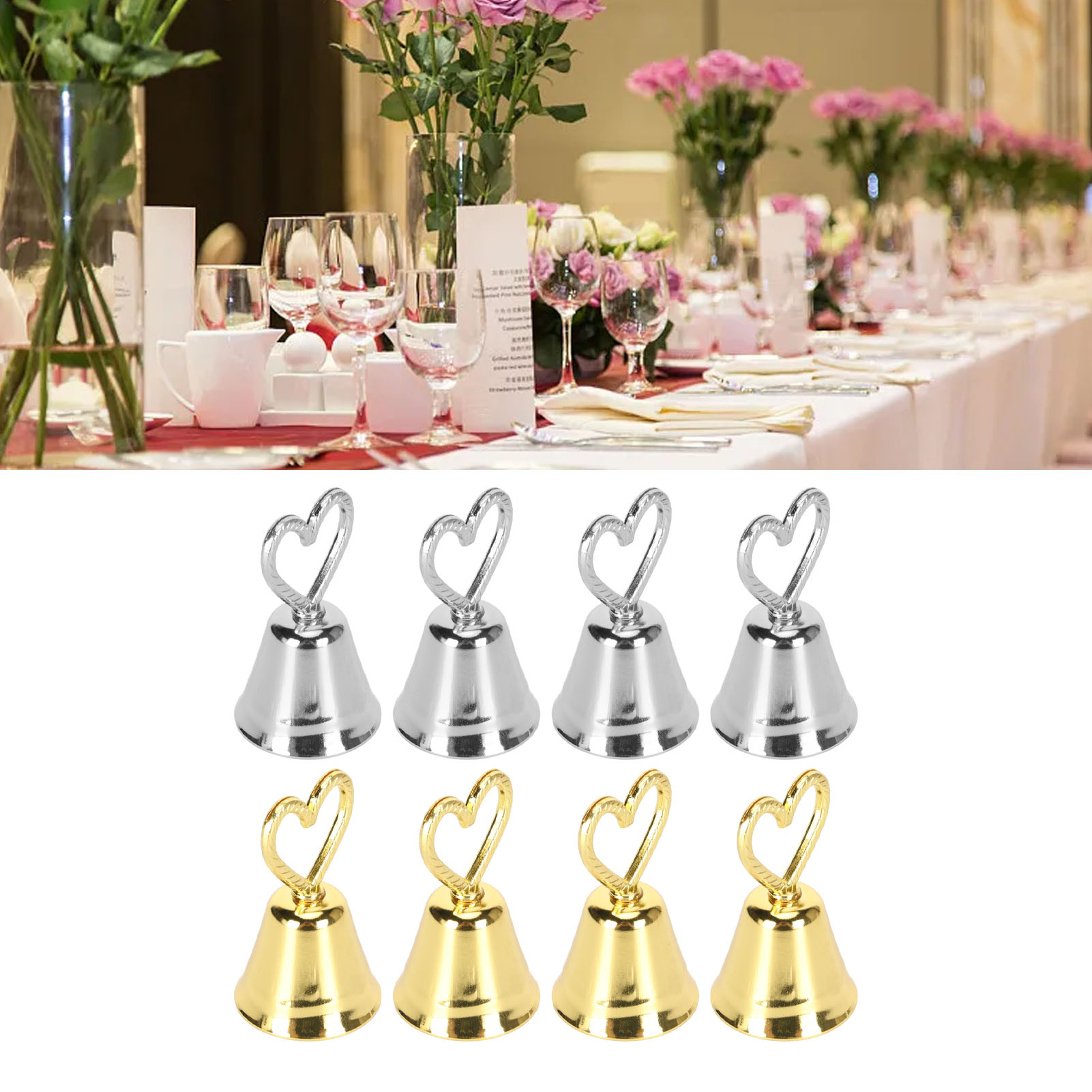 ที่วางป้ายชื่อโต๊ะสีทอง งานฝีม - Table Number Gold บทวิจารณ์และราคา