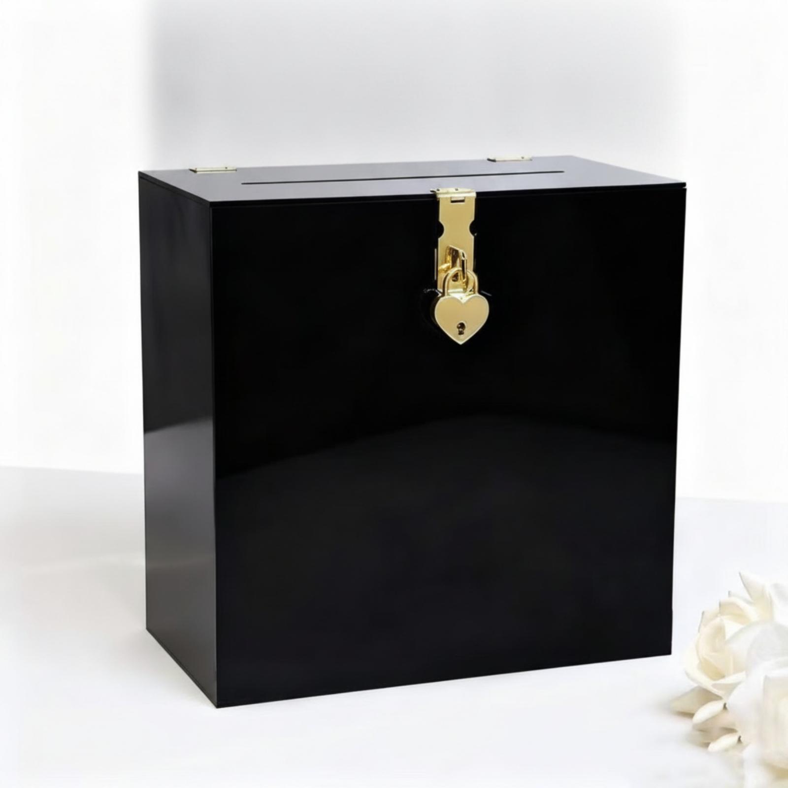 กล่องเก็บการ์ดแต่งงานอะคริลิกใ - Wedding Card Box บทวิจารณ์และราคา