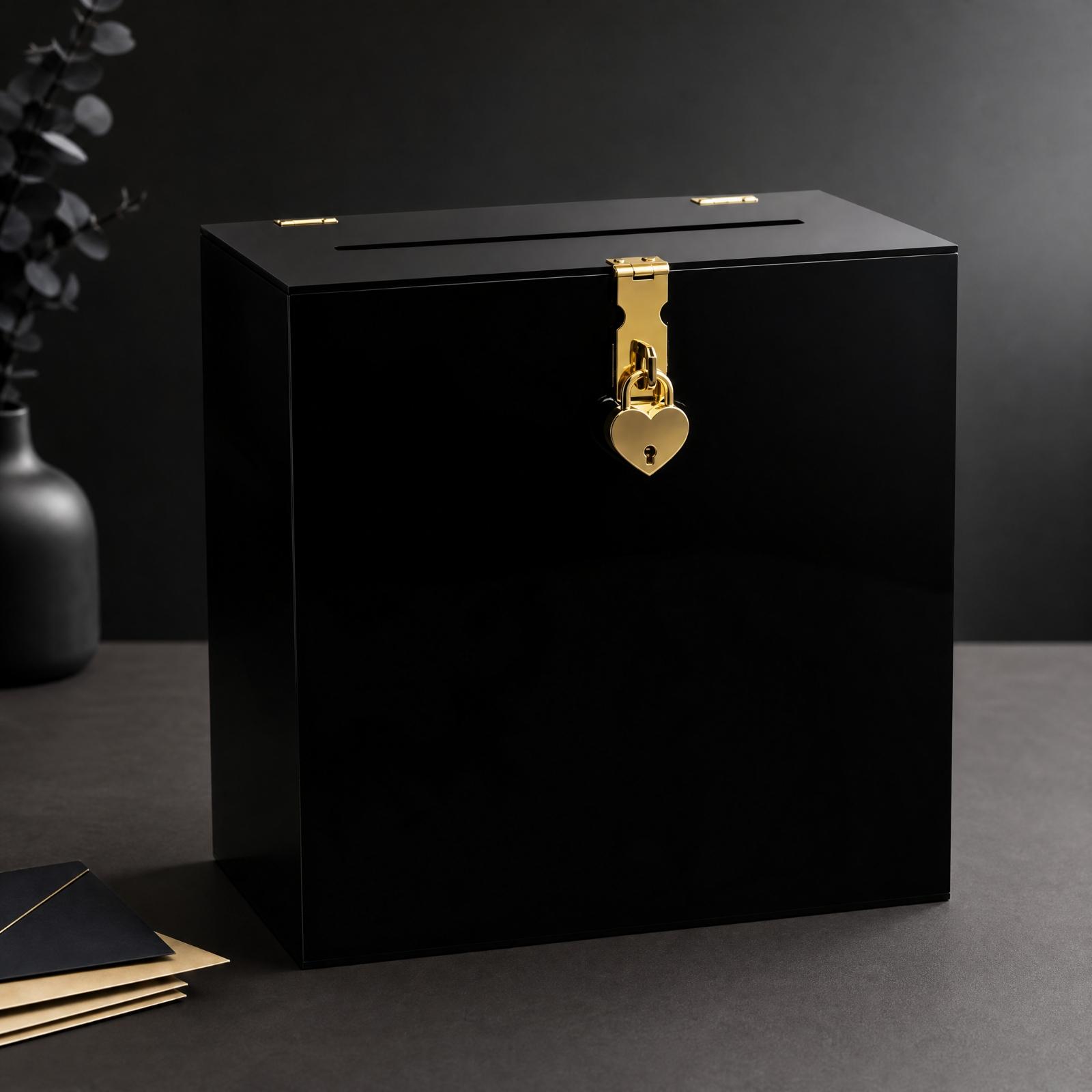 กล่องเก็บการ์ดแต่งงานอะคริลิกใ - Wedding Card Box บทวิจารณ์และราคา