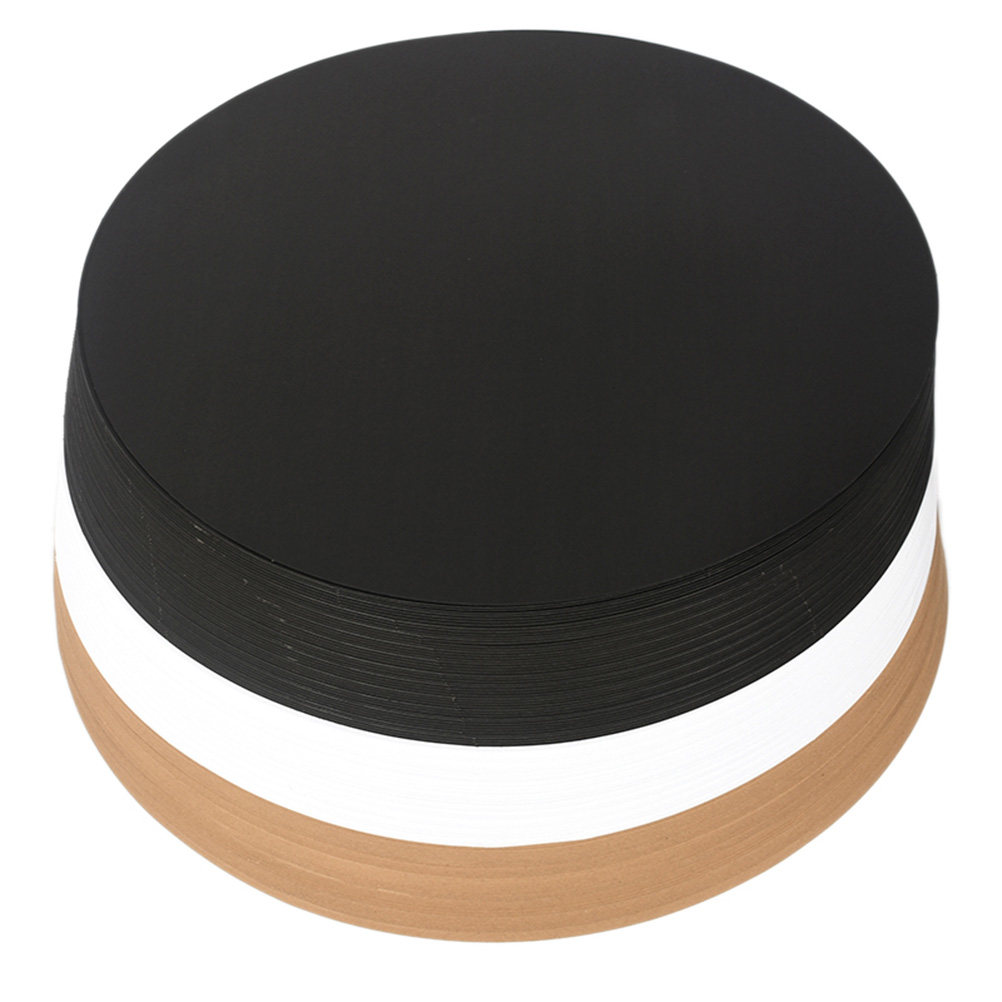 กระดาษคราฟท์ทรงกลม 20 แผ่น เนื - Wedding Card Box บทวิจารณ์และราคา