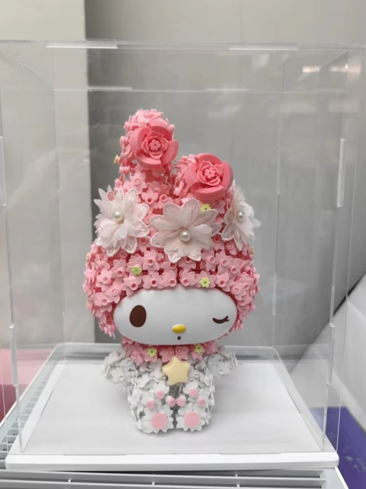 บล็อกตัวต่อธีมสวนดอกไม้ กล่องส - Good Floral & Wedding Decor Supply บทวิจารณ์และราคา
