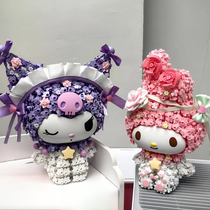 บล็อกตัวต่อธีมสวนดอกไม้ กล่องส - Good Floral & Wedding Decor Supply บทวิจารณ์และราคา