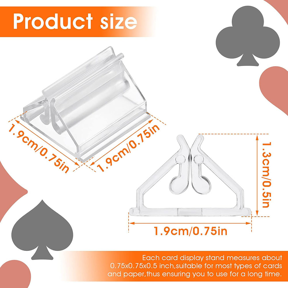 12/24/48 ชิ้น Mini Clear ยืน P - Table Number Gold บทวิจารณ์และราคา