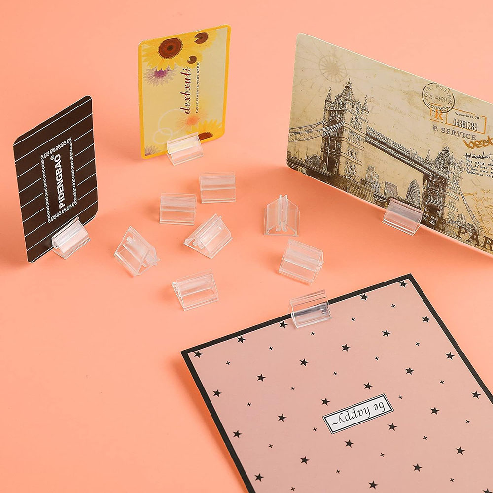 12/24/48 ชิ้น Mini Clear ยืน P - Table Number Gold บทวิจารณ์และราคา